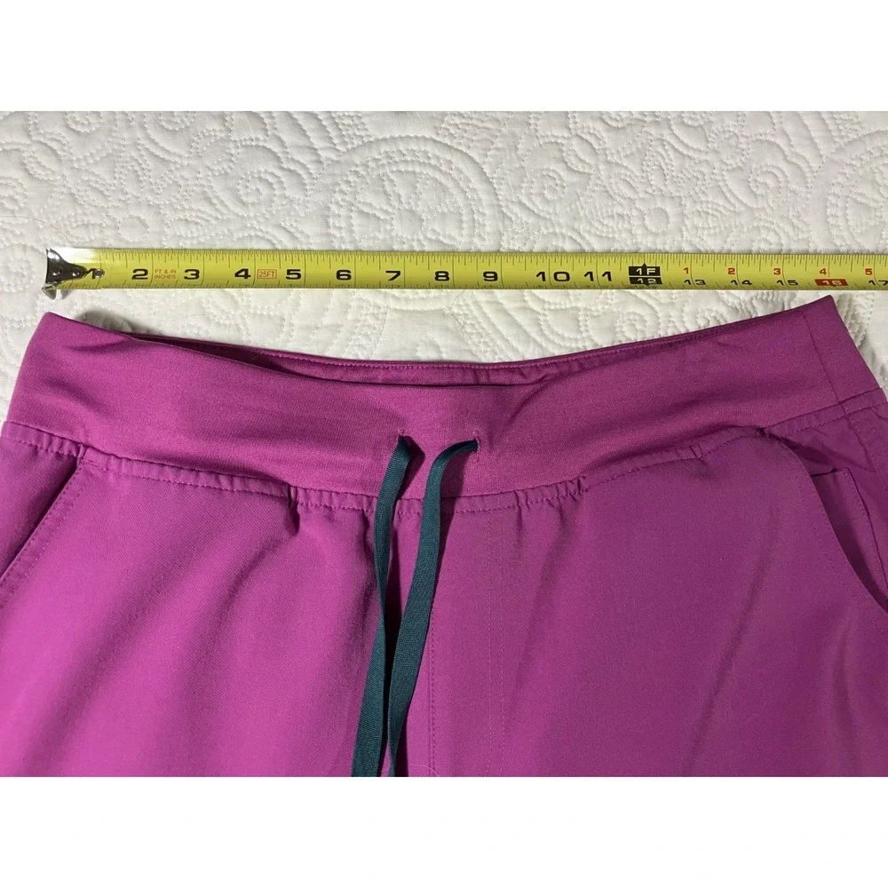 FIGS HW Yola Cargo Scrub Pants Women's Size XL Purple Uniform Medical Utility